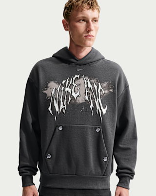 Nike Solo Fleece Men's Pullover Hoodie. Nike.com